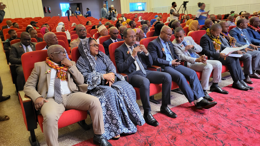 Conference attendees